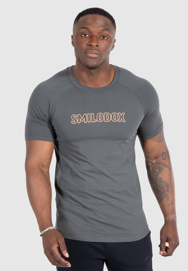 TIMMY PERFORMANCE SPORT - Sport T-Shirt - anthrazit