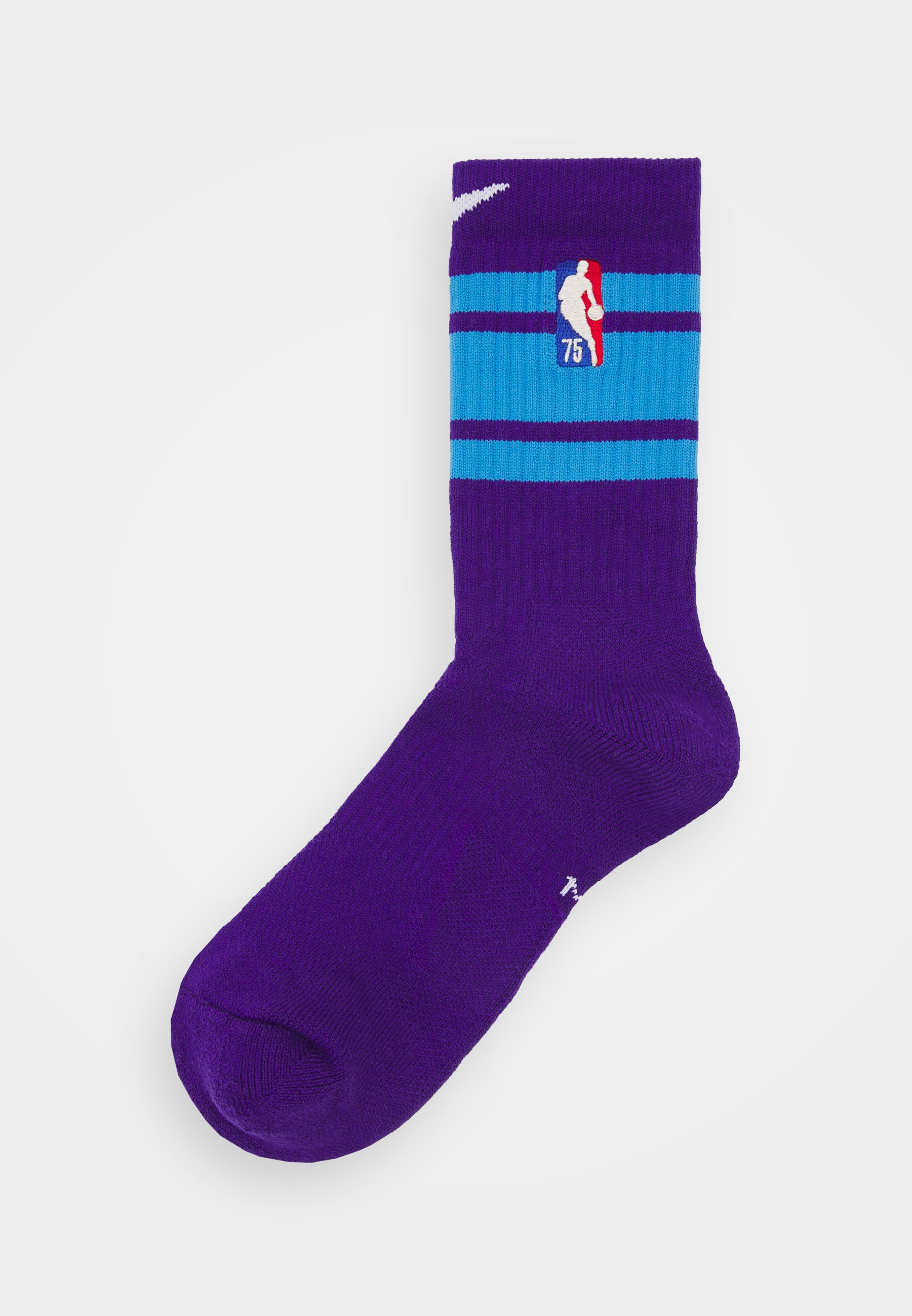 Nike Performance NBA LOS ANGELES LAKERS MOMENTS MIXTAPES CITY EDITION CREW  SOCKS - Calze sportive - field purple/coast/white/viola - Zalando.it