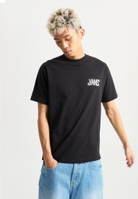 Vans CHAOS - T-shirts print - black