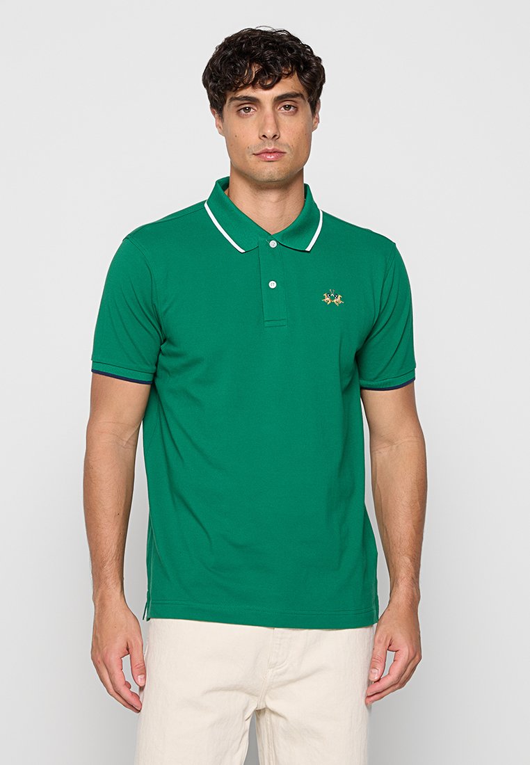 LA MARTINA Poloshirt groen