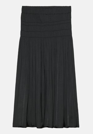 Anna Field Trapecinis sijonas - black