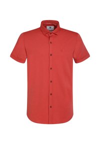 Shirt - deep coral