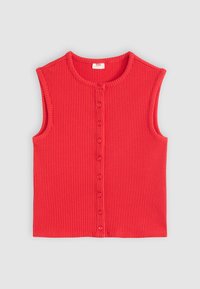 RORY BUTTON UP - Top - true red