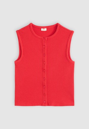 Levi's® RORY BUTTON UP - Top - true red