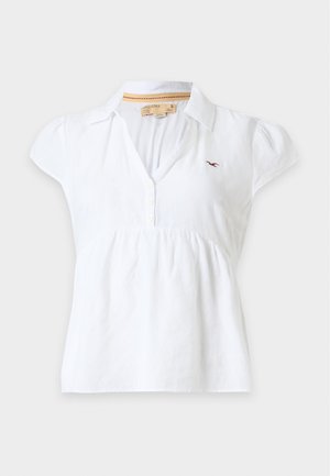 Hollister Co., ICON BABYDOLL SHIRTING - Blouse - white