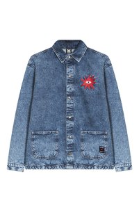 Kaotiko JACKET TRICKY LOVE UNISEX - Farmerdzseki - denim
