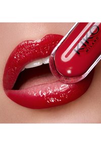 KIKO Milano UNLIMITED DOUBLE TOUCH LIP SET - Lip Palette - 101 red/nude