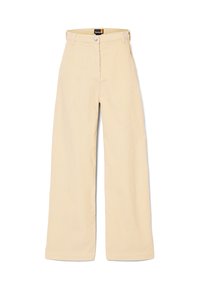 WIDE - Trousers - angora