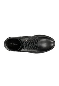 Wojas Botines con plataforma - black