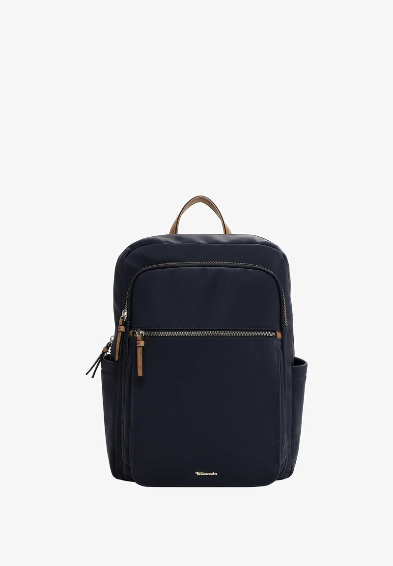 Jūros pajėgų kuprinė, pagaminta iš tvirto audinio, su viršutine rankena ir reguliuojamomis petnešomis. Yra priekinė užtrauktuku užsegama kišenė ir dvi šoninės kišenės daiktams laikyti.