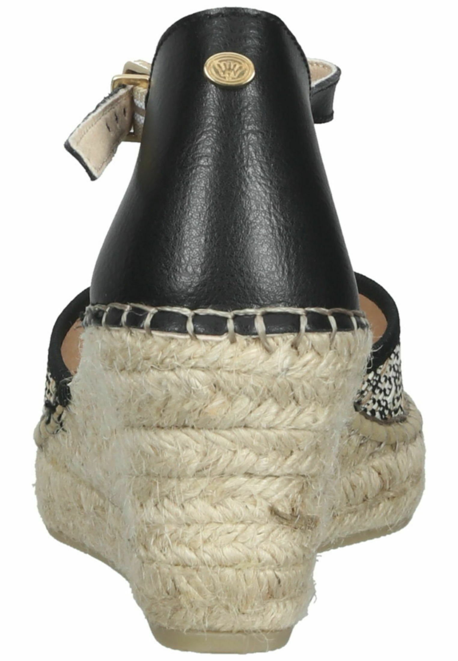 Fred de la Bretoniere Sandalen met sleehak - beige/sand/black/beige -  Zalando.nl