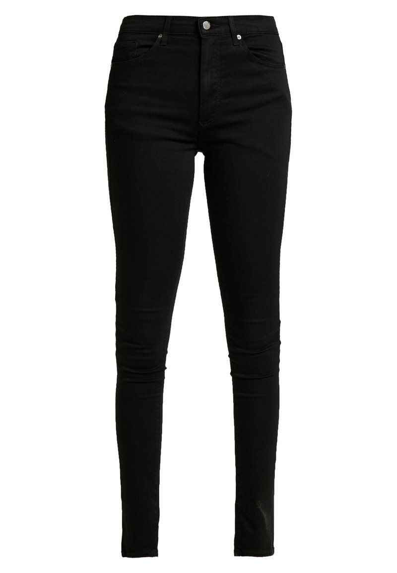 Topshop Tall Jeans Skinny Fit zwart