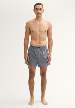 2ER-SET - Boxer shorts - blue-medium check