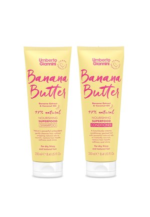 UMBERTO GIANNINI BUNDEL - Hair set - geel