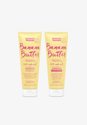 Umberto Giannini UMBERTO GIANNINI BUNDEL - Haarset - geel