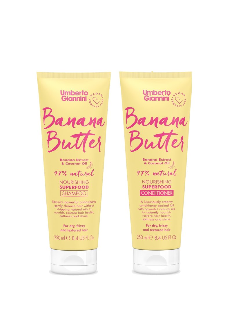 Umberto Giannini UMBERTO GIANNINI BUNDEL - Haarset - geel