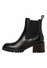 Non selezionato, black leather