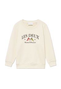 Les Deux IVY LEAGUE UNISEX - Felpa - ivory