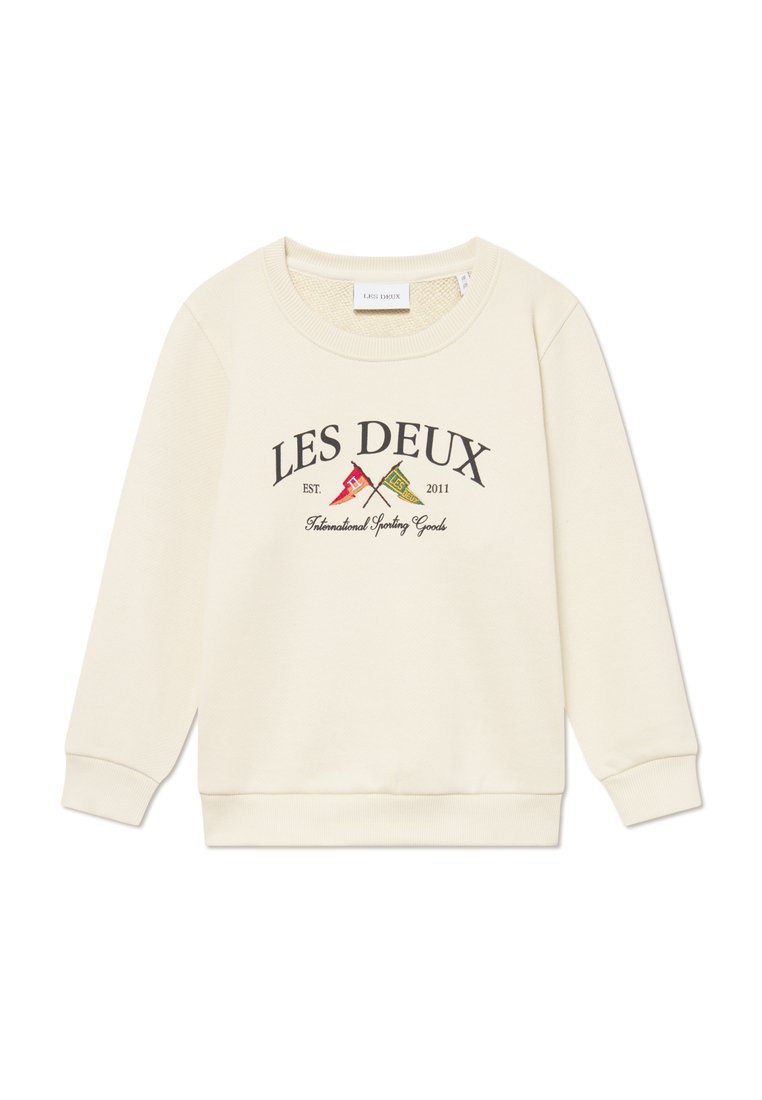 Les Deux IVY LEAGUE UNISEX - Felpa - ivory