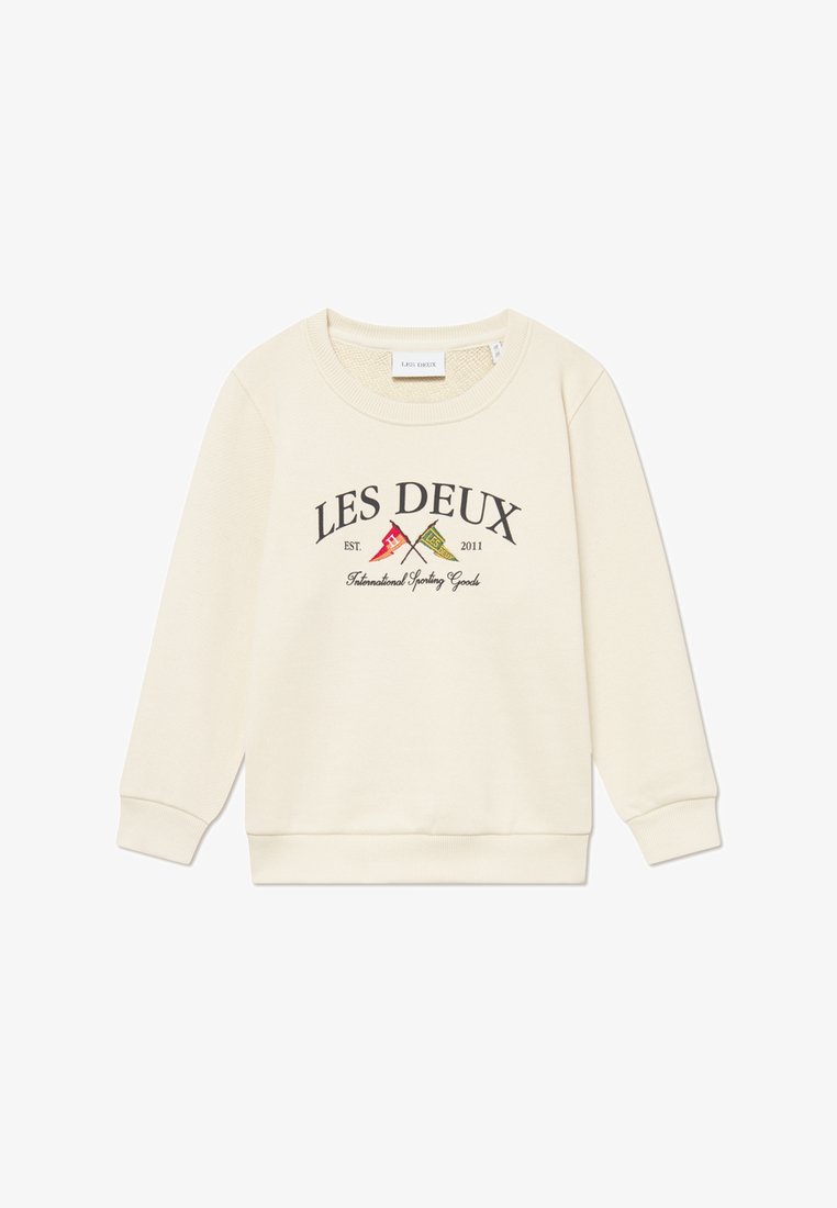Les Deux IVY LEAGUE UNISEX - Športni pulover - ivory