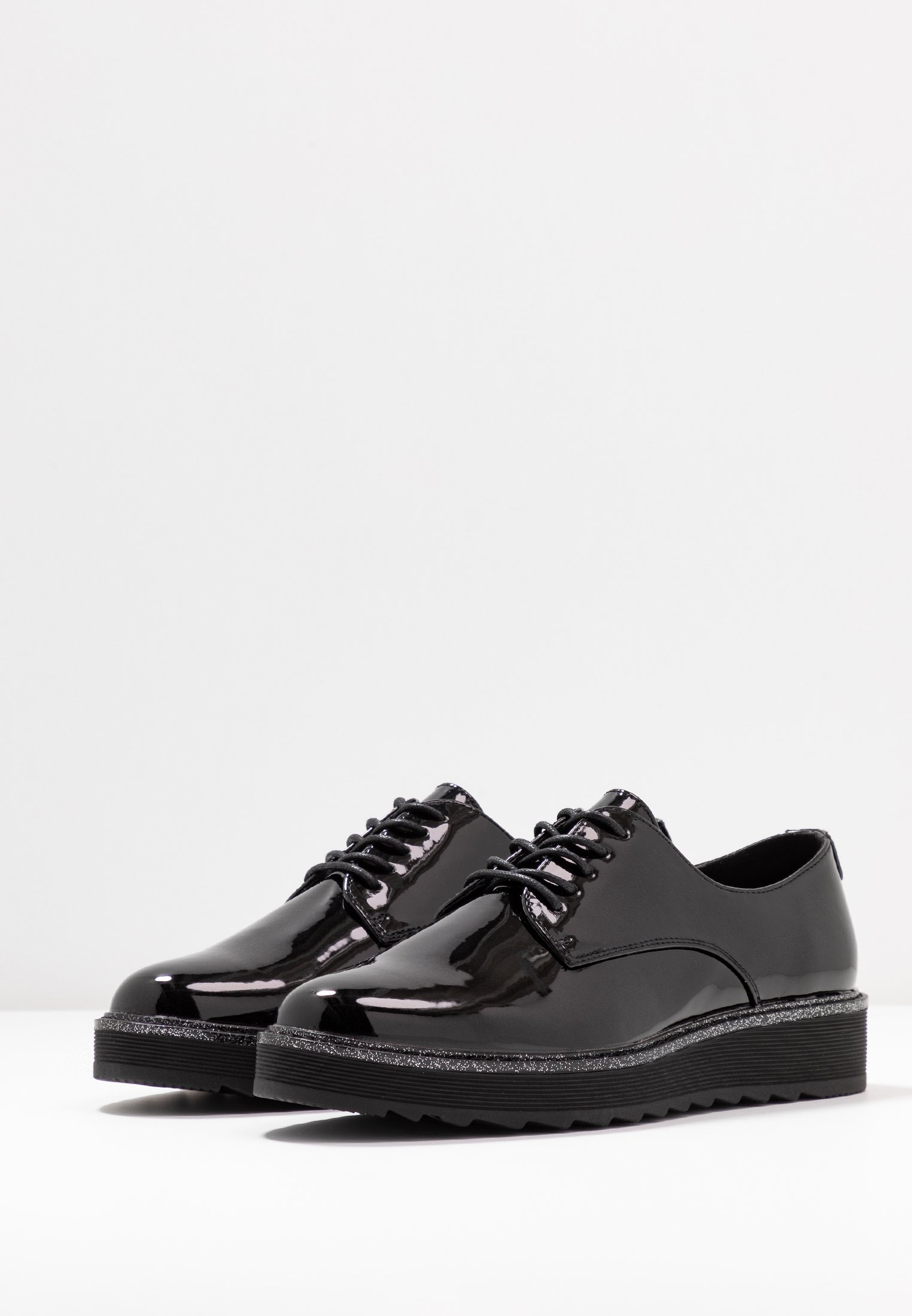 Anna Field Snøresko black Zalando.no Anna Field Snøresko black Zalando.no