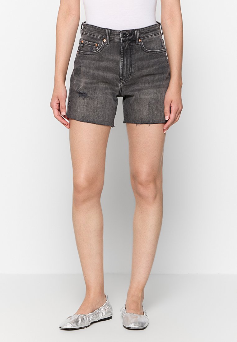 ag jeans Jeansshort grijs ag jeans Jeansshort grijs