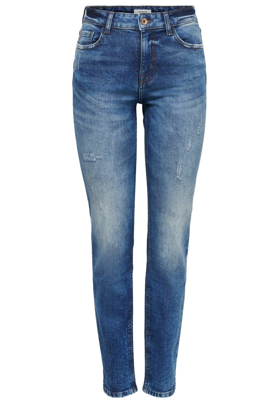 Jeans straight leg dark blue denim Jeans straight leg dark blue denim