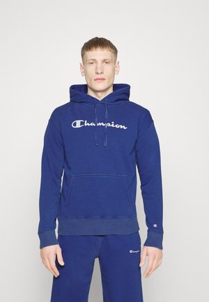 HOODED  - Hoodie - dark blue