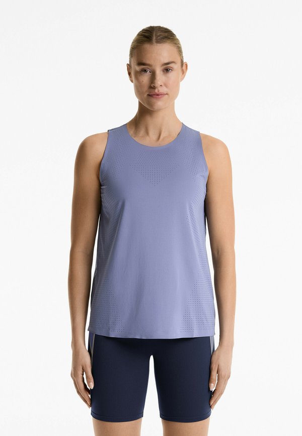 SLEEVELESS TECHNICAL - Top - mauve