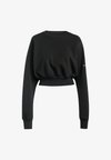 SOFT LUX LOOSE - Sweatshirt - black