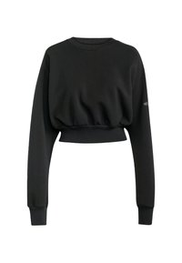 SOFT LUX LOOSE - Sportinis megztinis - black