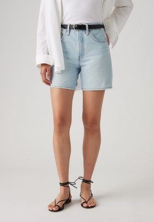 Shorts vaqueros - light-blue denim