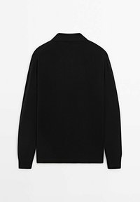 Massimo Dutti Poloshirt - black