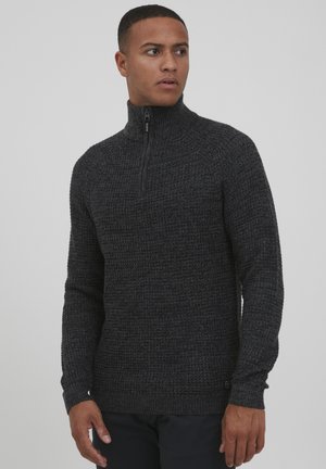 BHCARLTON - Strickpullover - black