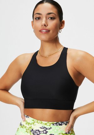 NO BOUNCE - Sport-bh met high support - schwarz