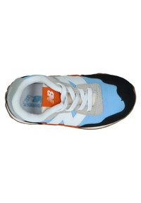 New Balance 237 - Sneakers basse - black zwart blauw