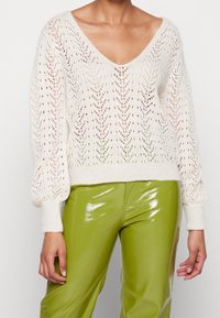 Morgan Strickpullover - off-white
