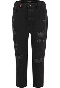 2Y PREMIUM DENIM 2YB5891 RELAXED FIT - Blugi loose fit - washedblack