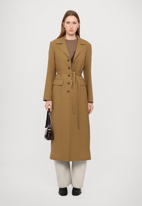 COAT - Trenchcoat - tobacco3