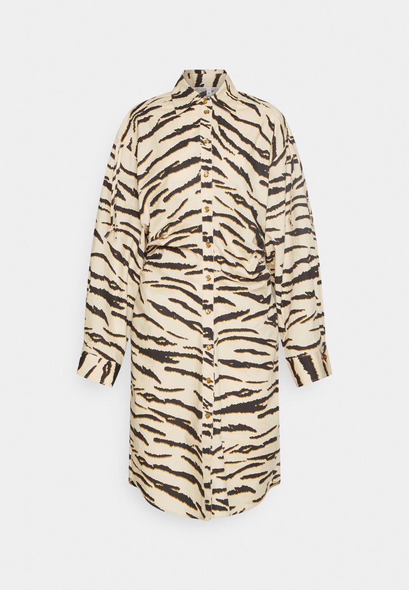 Second Female Blousejurk crème Second Female Blousejurk crème