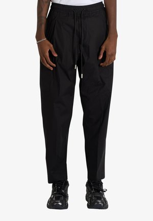 yes london, TROUSER - Pantaloni cargo - black