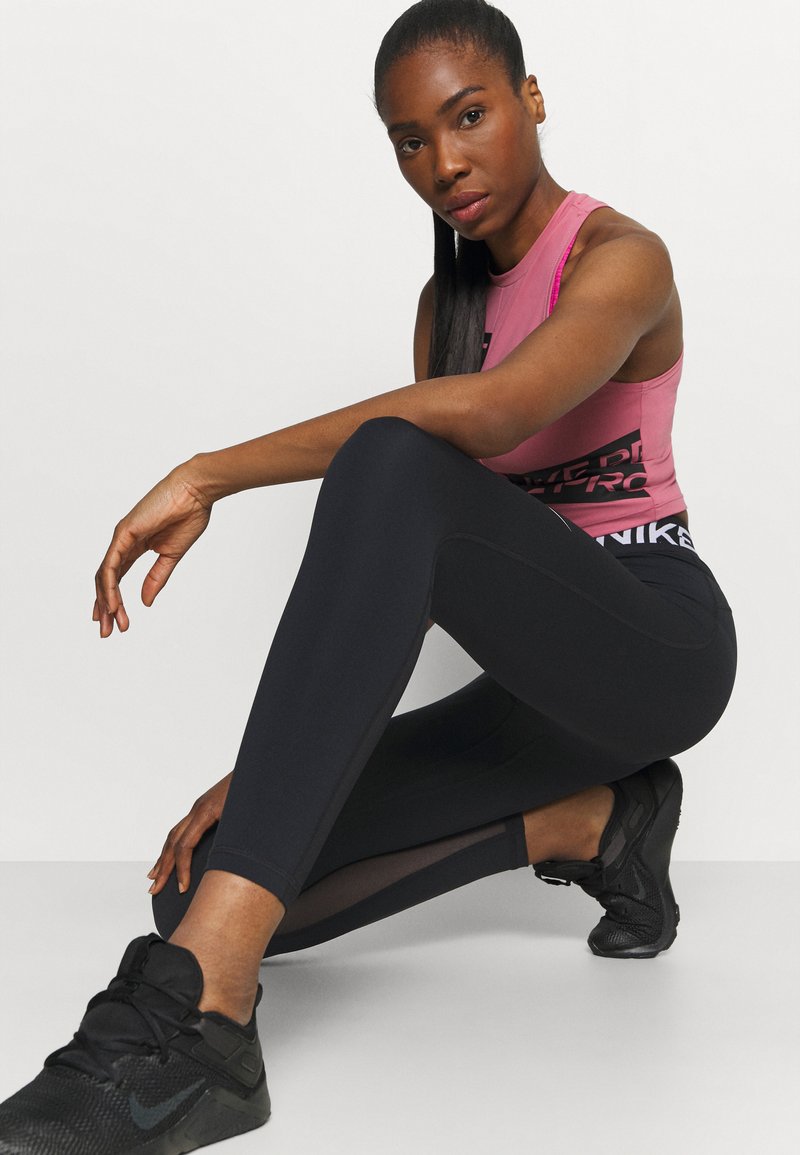 Begrafenis bizon terugbetaling Nike Performance Leggings - black - Zalando.de