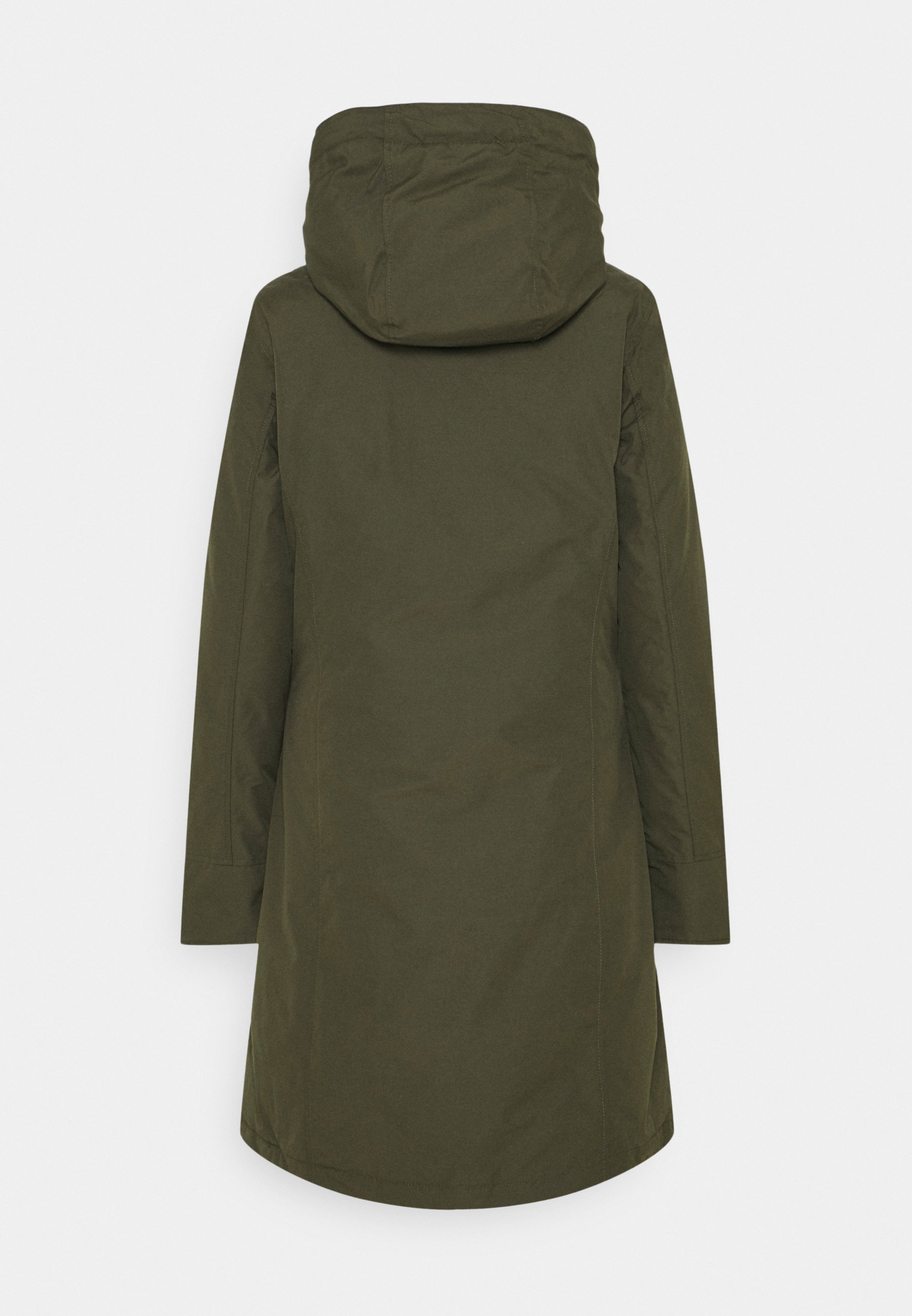 Down coat - army/khaki - Zalando.ie