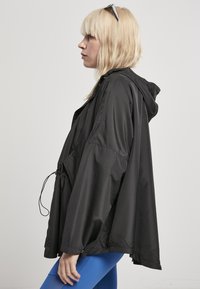 Urban Classics Veste imperméable - schwarz