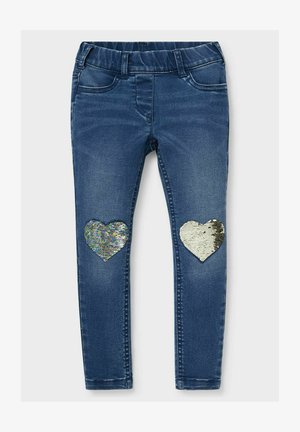 Jeggings - denim blue
