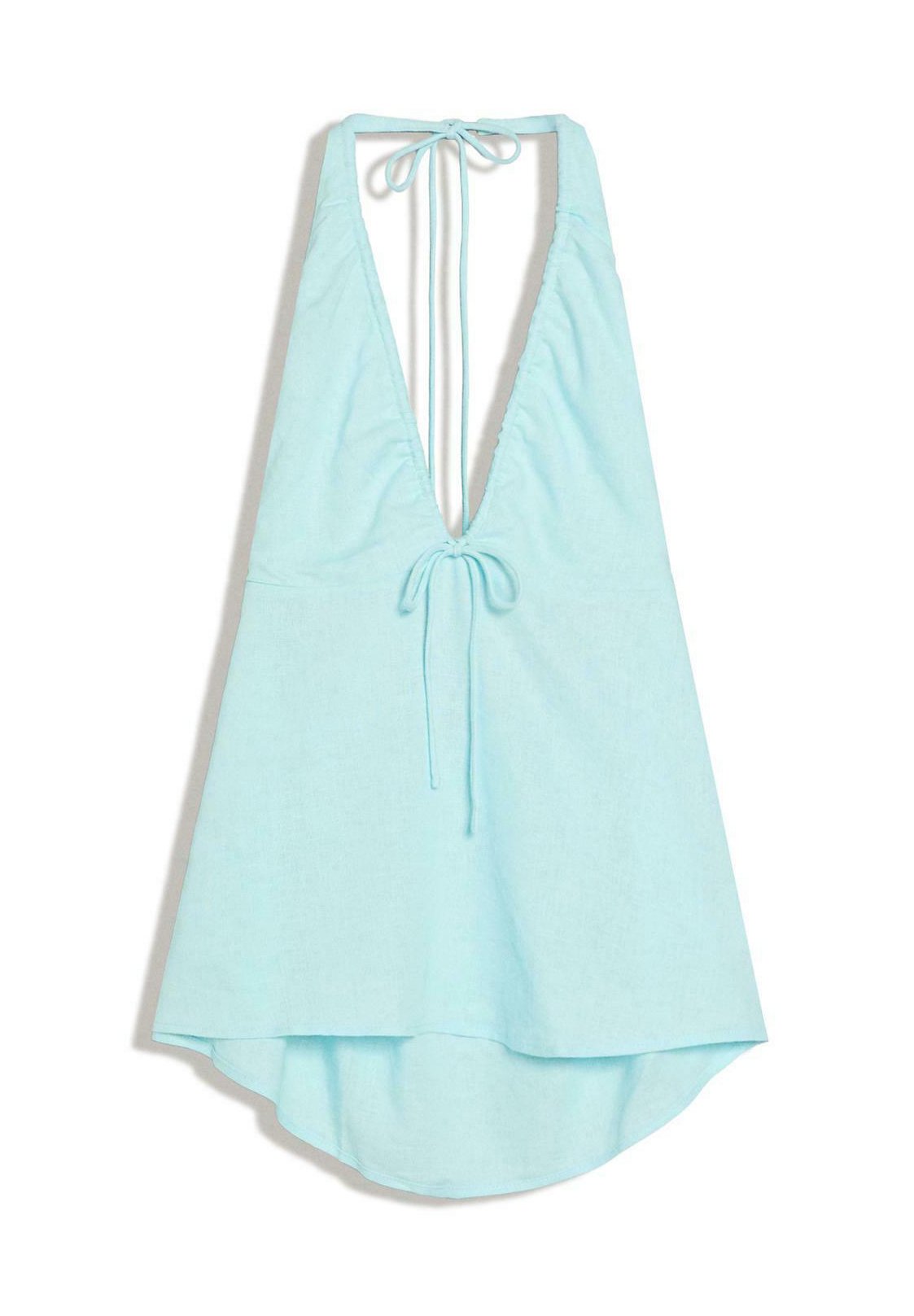 Turquoise Top