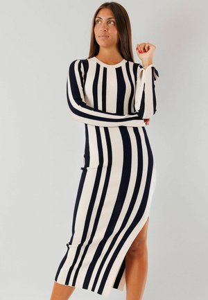 Abito in maglia - bianco