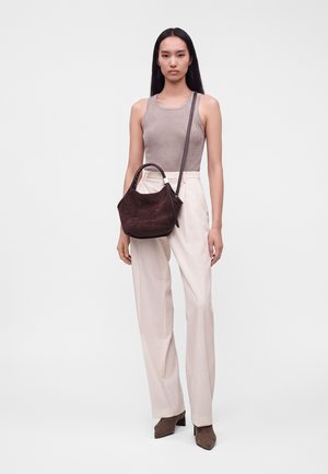 kate spade new york, DECO SMALL TULIP TOTE - Τσάντα χειρός - dark purple