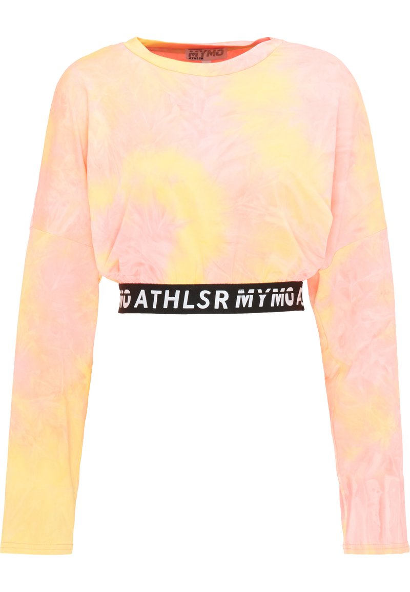 myMo ATHLSR Longsleeve oranje