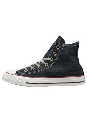 Sneaker high - dark-blue denim